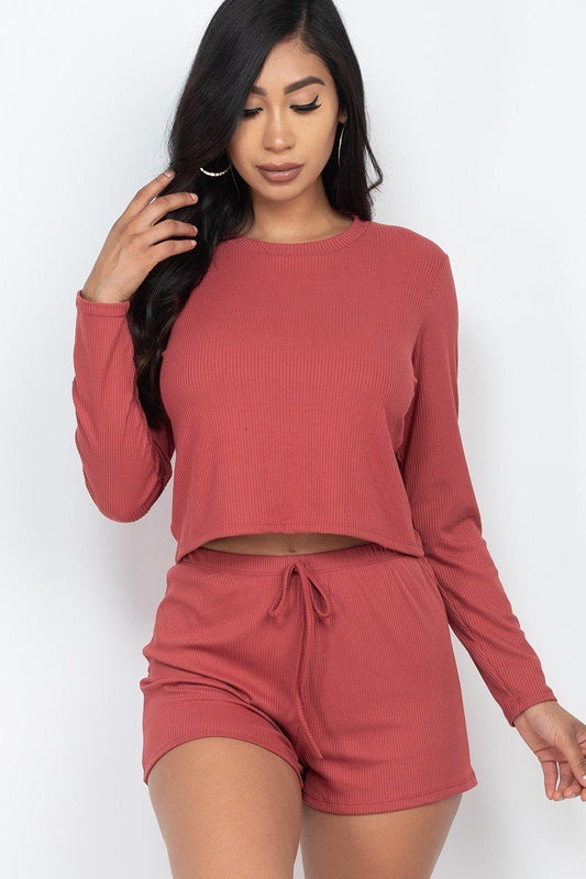 Top And Shorts Set - Absolute Fashion 2020