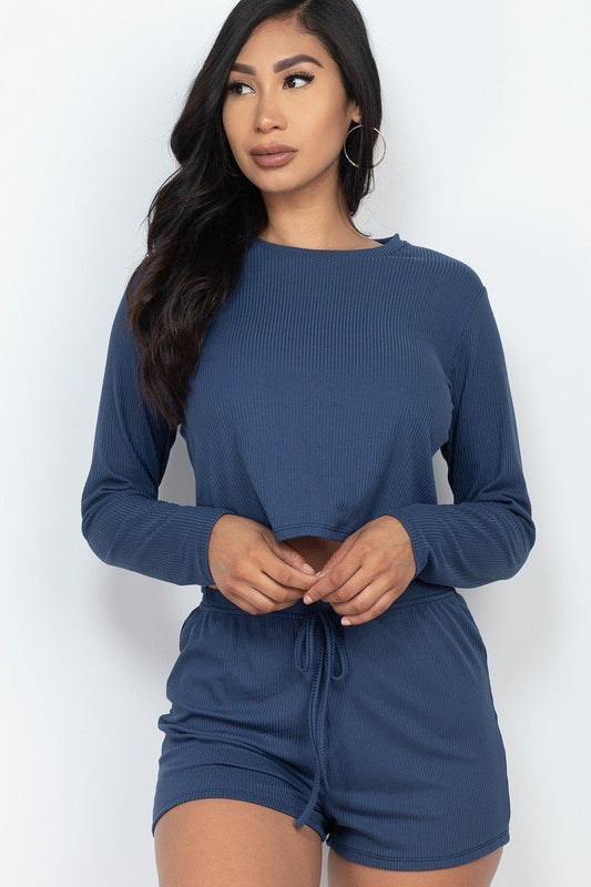 Top And Shorts Set - Absolute Fashion 2020