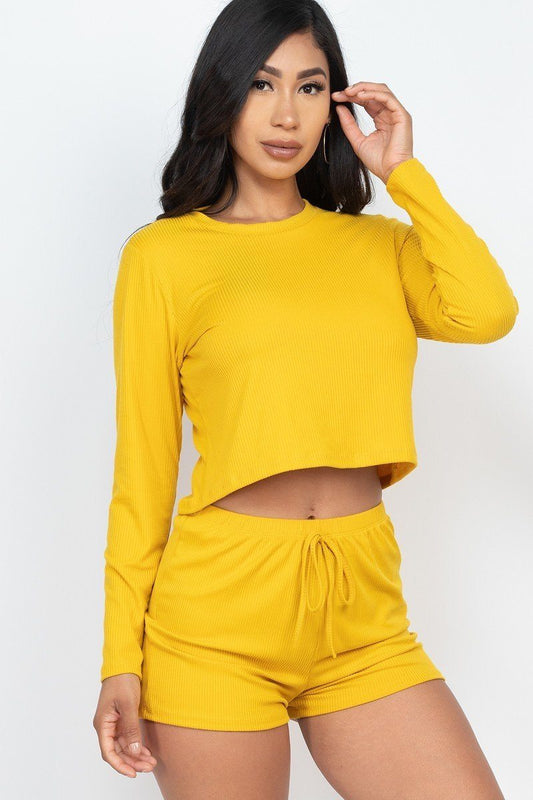 Top And Shorts Set - Absolute Fashion 2020