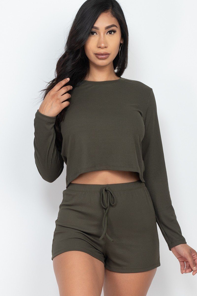 Top And Shorts Set - Absolute Fashion 2020