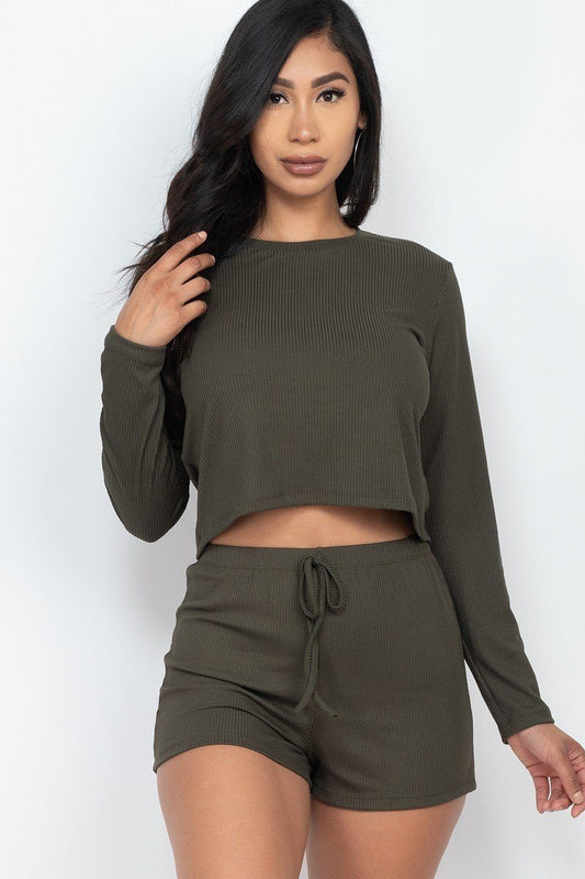 Top And Shorts Set - Absolute Fashion 2020