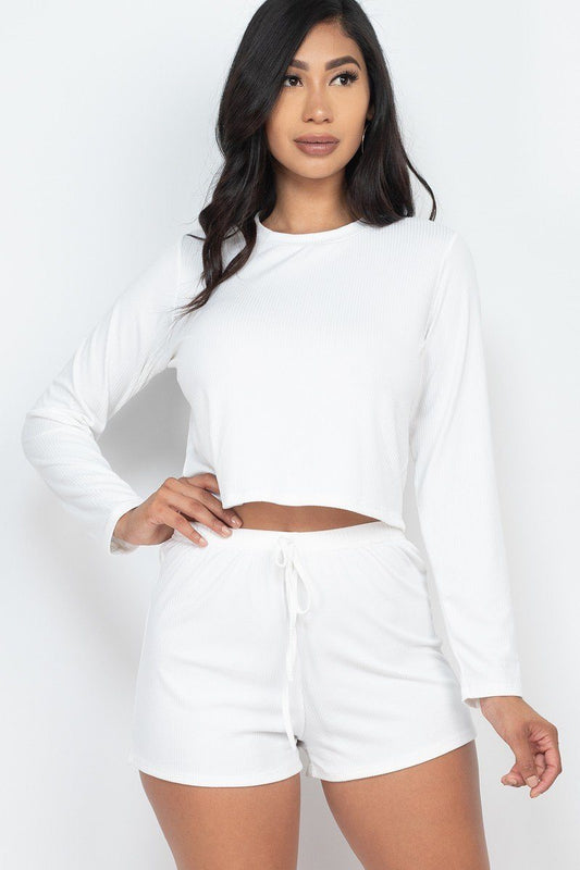Top And Shorts Set - Absolute Fashion 2020