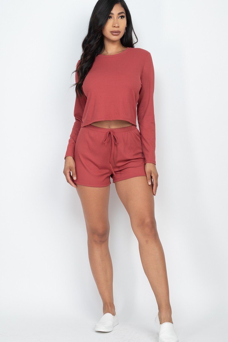 Top And Shorts Set - Absolute Fashion 2020