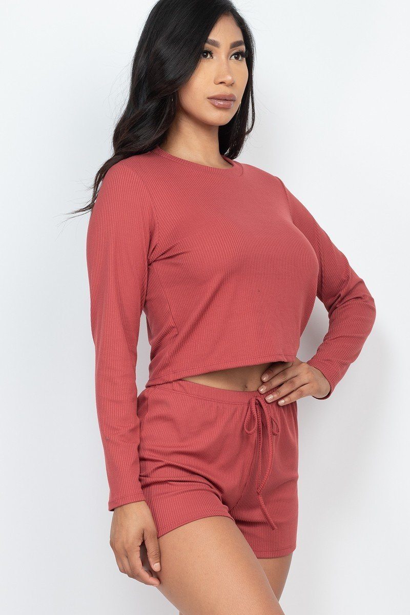 Top And Shorts Set - Absolute Fashion 2020