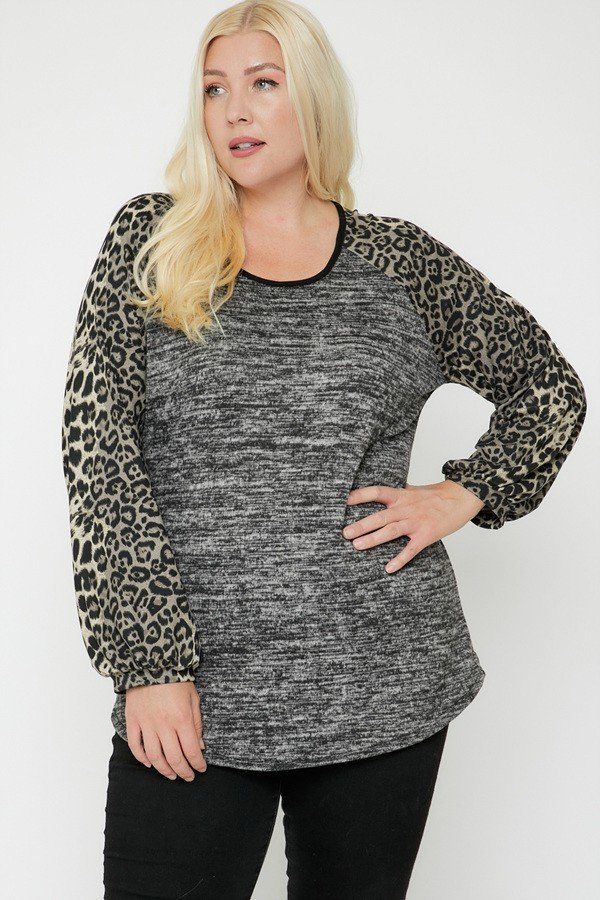 Two Tone Color Top - Absolute Fashion 2020