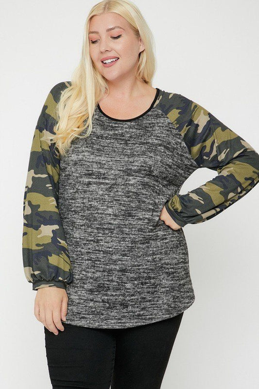 Two Tone Color Top - Absolute Fashion 2020