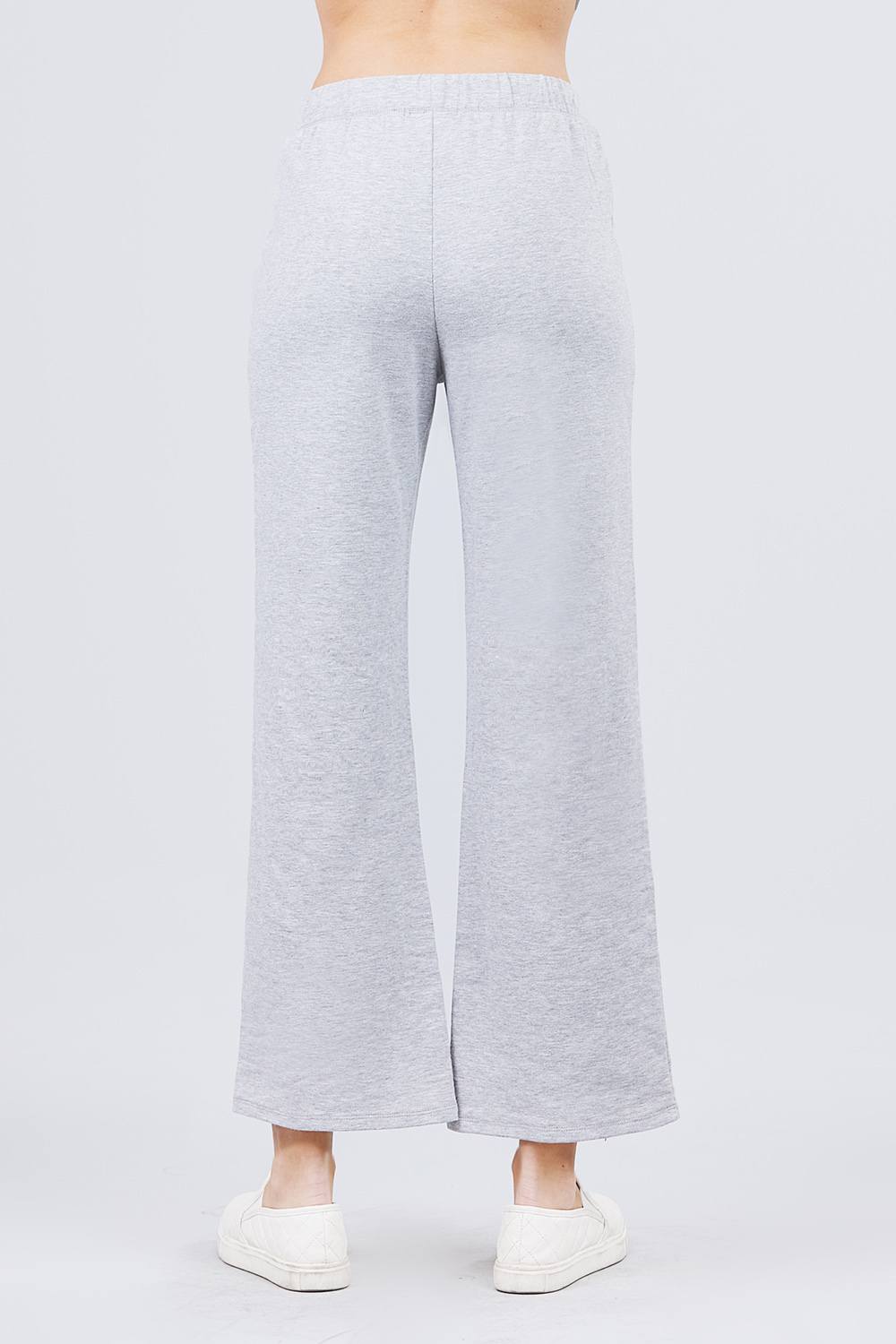 French Terry Long Pants - Absolute Fashion 2020