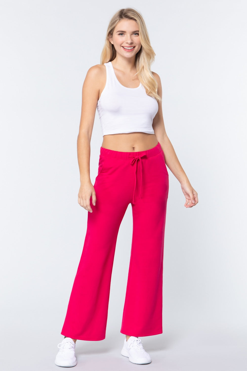 French Terry Long Pants - Absolute Fashion 2020