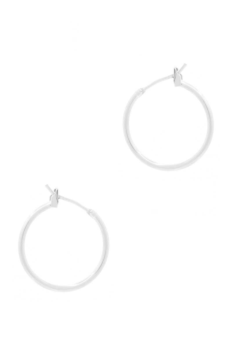 Basic Metal Mini Hoop Earring. - Absolute Fashion 2020