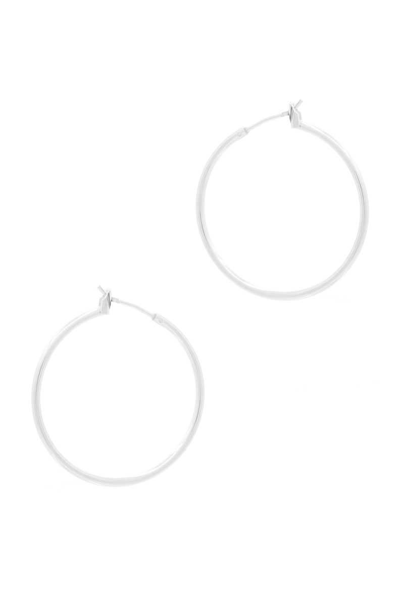 Basic Metal Hoop Earring - Absolute Fashion 2020