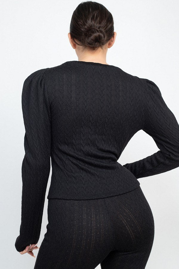 Puff Sleeve Set - Absolute Fashion 2020