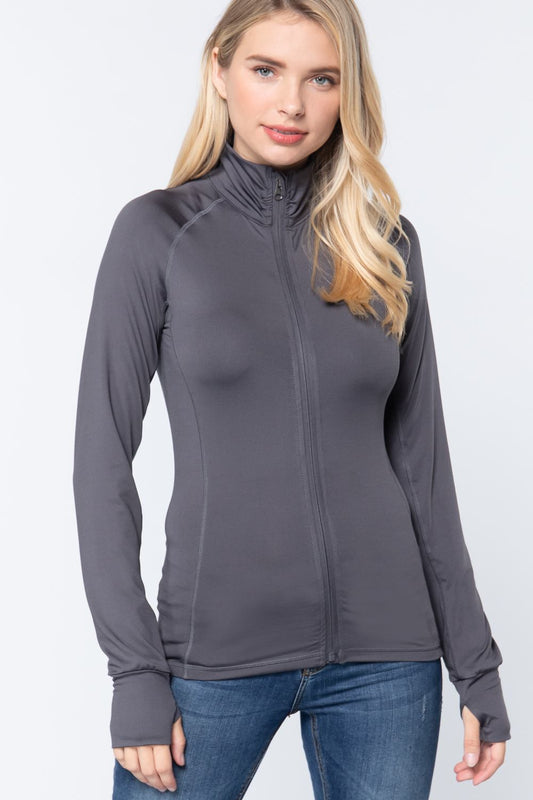 Workout Track Jacket - Absolute Fashion 2020