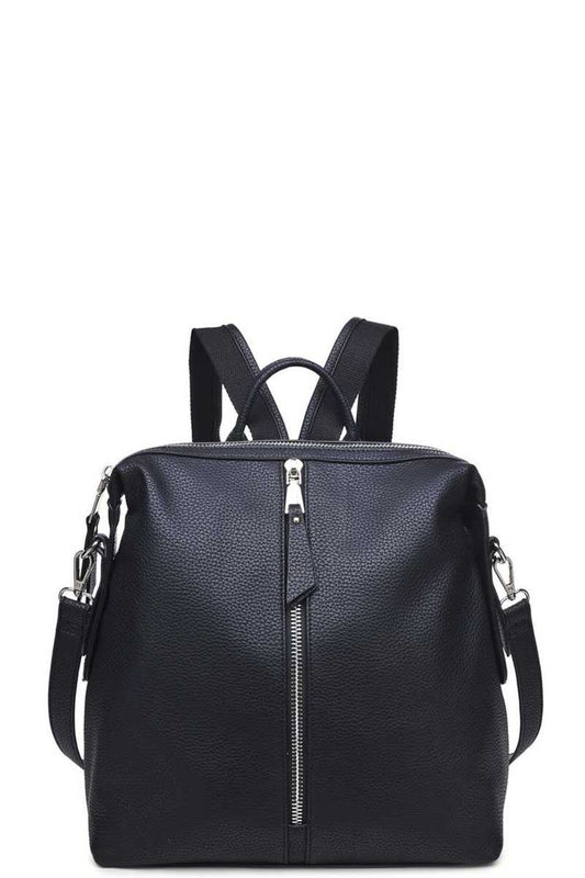 Kenzie Faux Leather Backpack - Absolute Fashion 2020