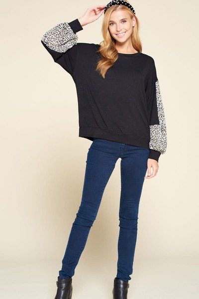 Solid Jersey Casual Top - Absolute Fashion 2020