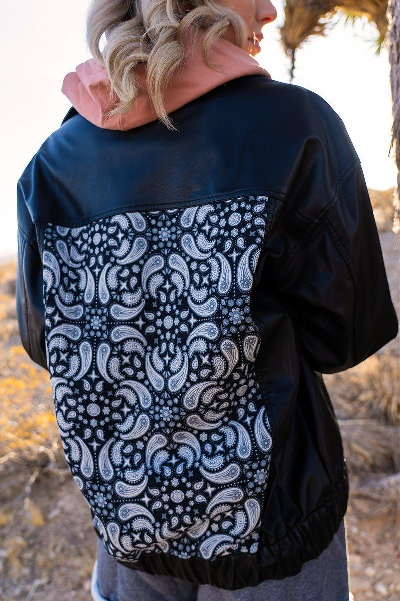 A Faux Leather Jacket - Absolute Fashion 2020