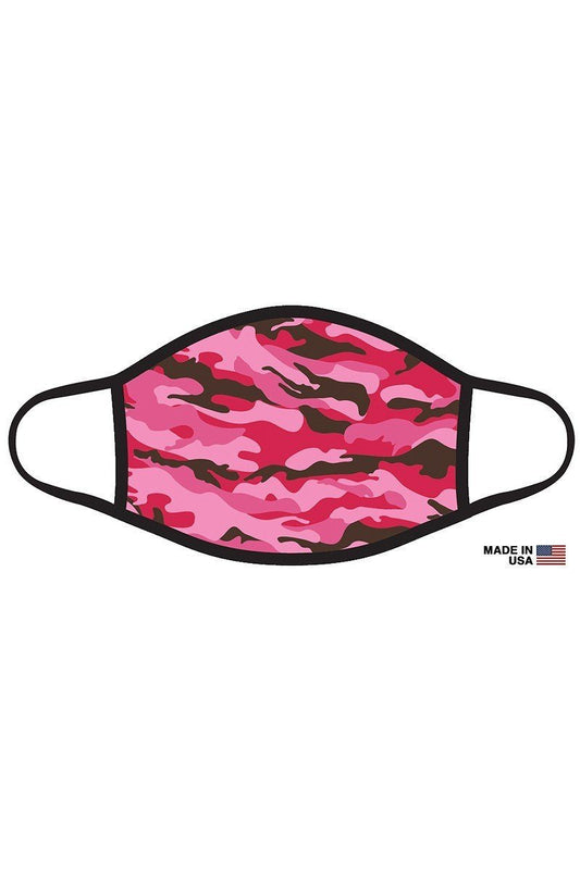 Graphic Printed Face Mask Unisex Adult - Absolute Fashion 2020