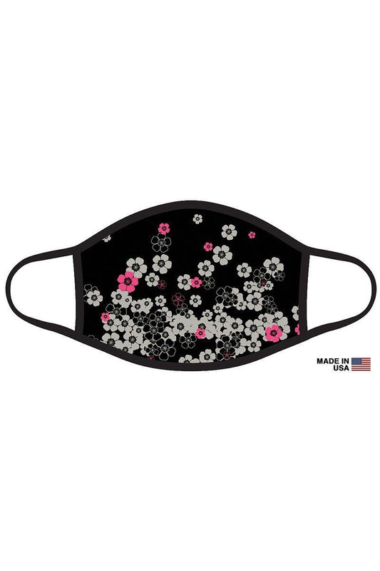 Graphic Printed Face Mask Unisex Adult - Absolute Fashion 2020