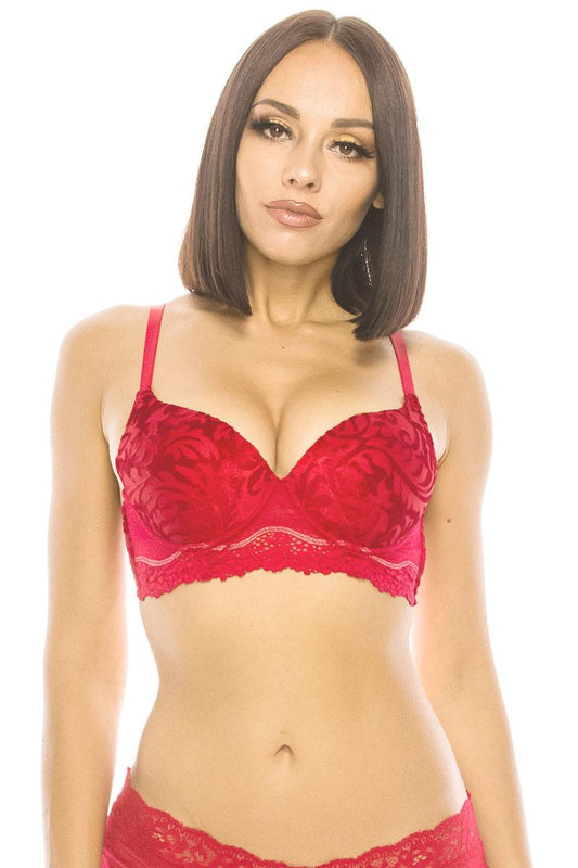 Push Up Bra W/ Underwire - Absolute Fashion 2020