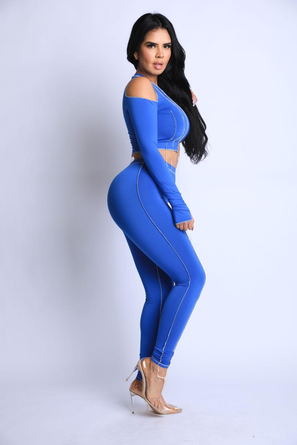 Reverse Cover Stitched Set - Absolute Fashion 2020