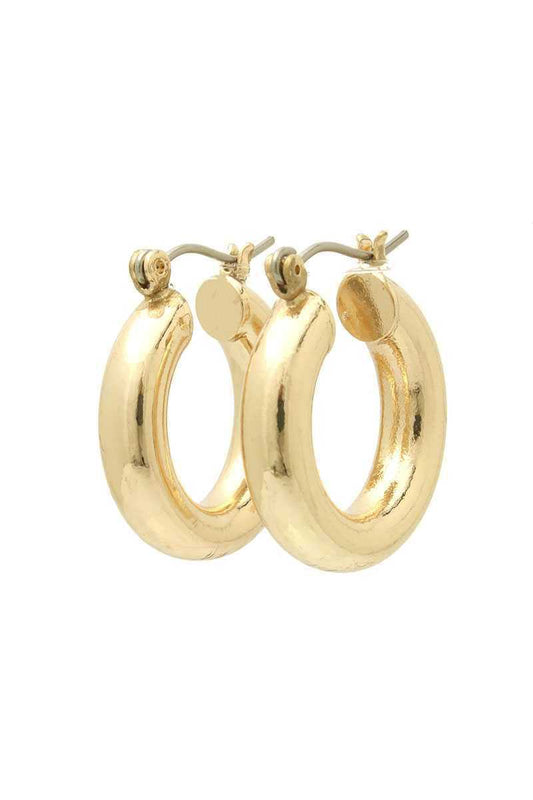 Cute Tube Hoop Earring - Absolute Fashion 2020