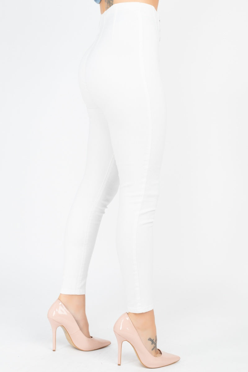 High Waist Denim Jeans - Absolute Fashion 2020