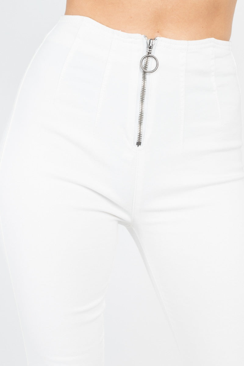 High Waist Denim Jeans - Absolute Fashion 2020