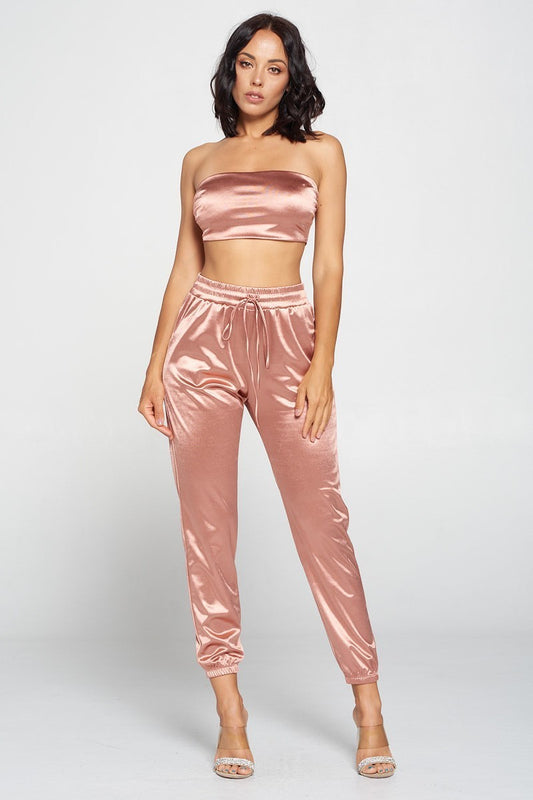 Tube Top Pant Set - Absolute Fashion 2020