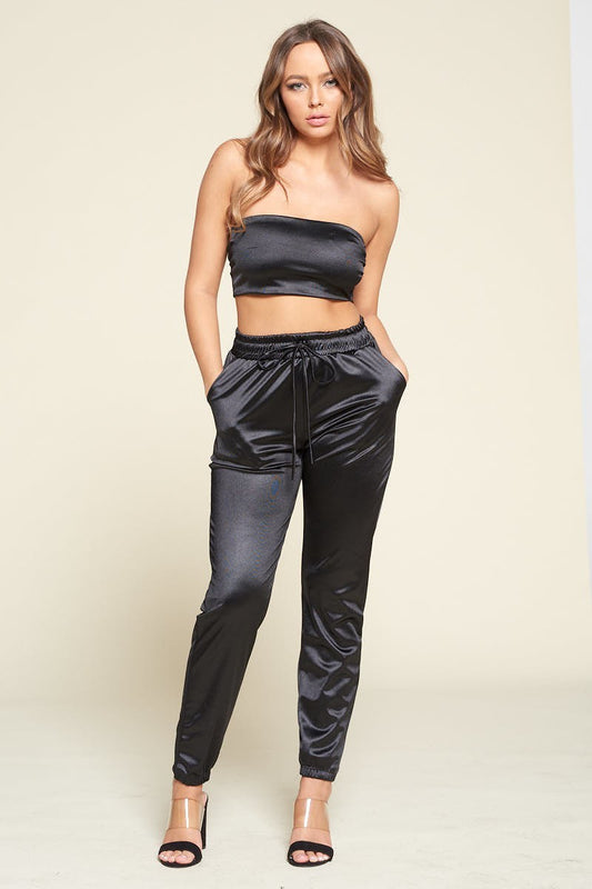 Tube Top Pant Set - Absolute Fashion 2020