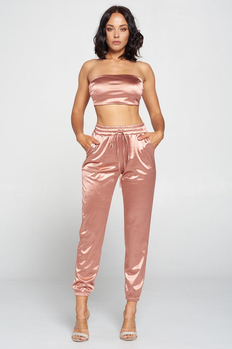 Tube Top Pant Set - Absolute Fashion 2020