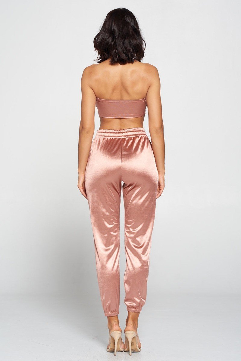 Tube Top Pant Set - Absolute Fashion 2020