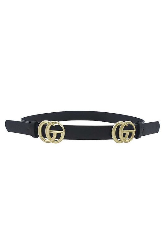 Fashion Double Sided Letter Design Belt - Absolute Fashion 2020