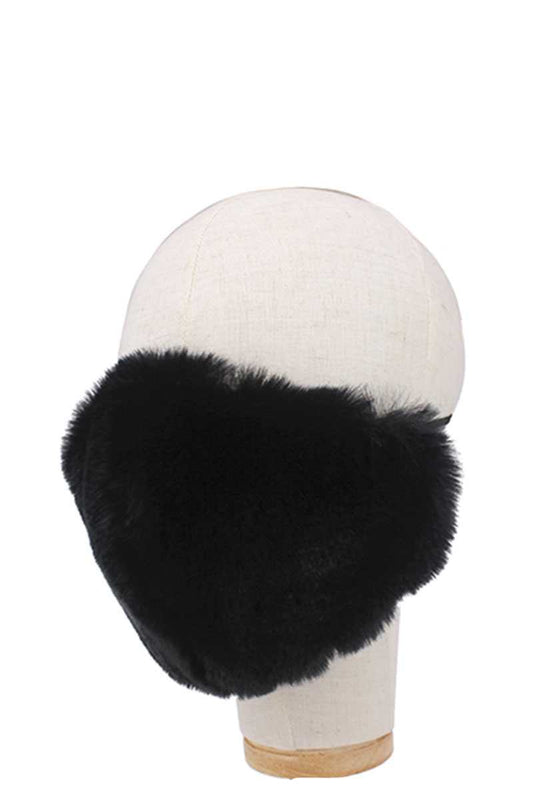 Fashion Faux Fur Face Mask - Absolute Fashion 2020
