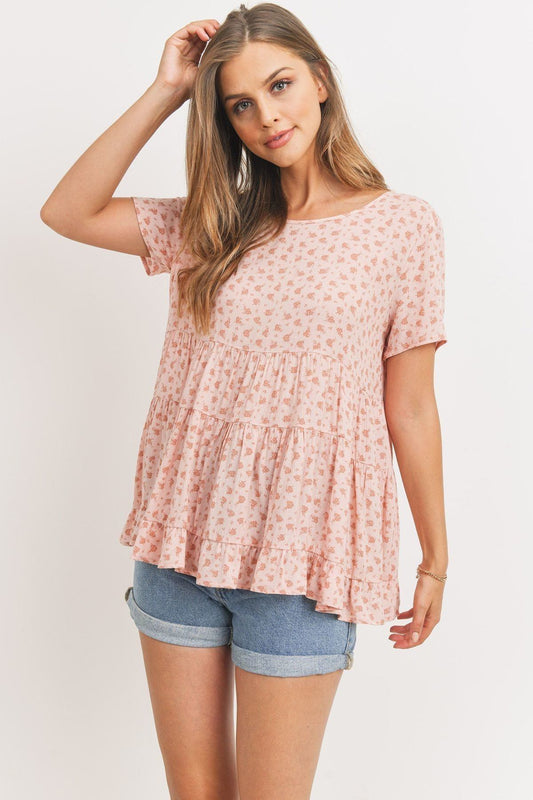 Cang Floral Top With Back Tie - Absolute Fashion 2020