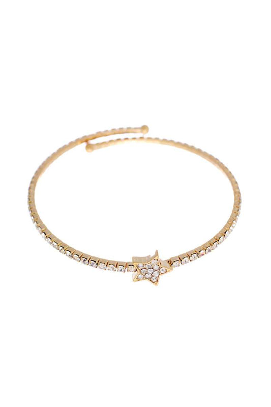 Cute Fashion Rhinestone Star Bracelet - Absolute Fashion 2020