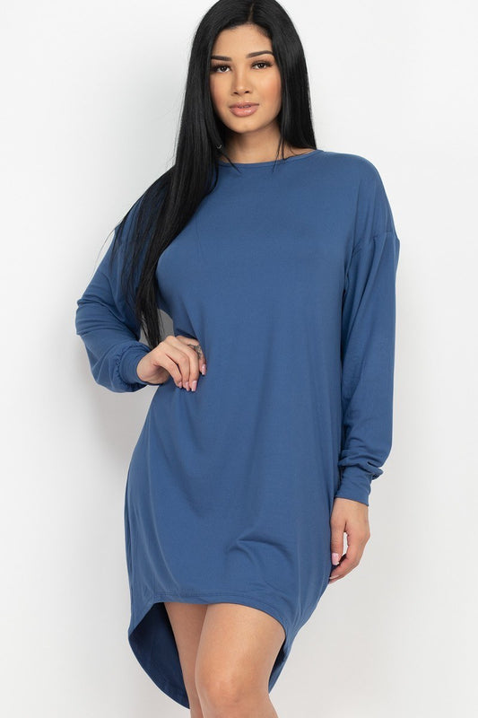 Cozy High Low Dress - Absolute Fashion 2020