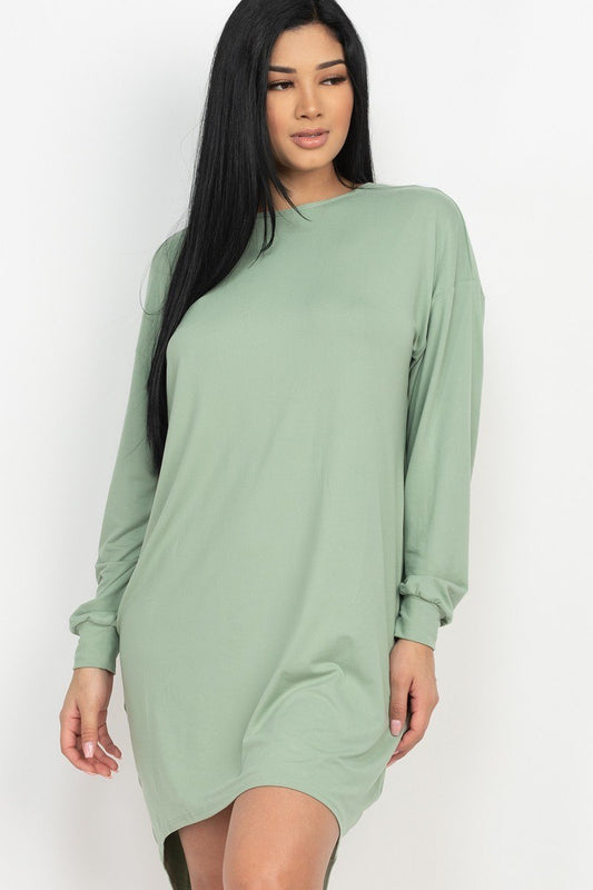 Cozy High Low Dress - Absolute Fashion 2020