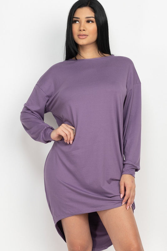Cozy High Low Dress - Absolute Fashion 2020