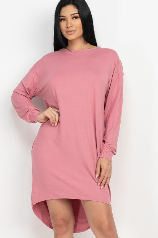 Cozy High Low Dress - Absolute Fashion 2020