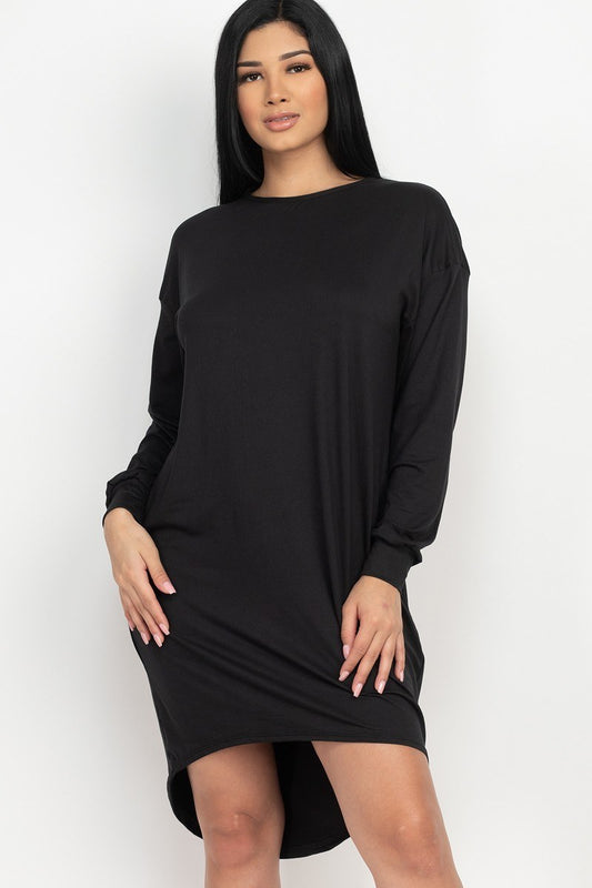 Cozy High Low Dress - Absolute Fashion 2020