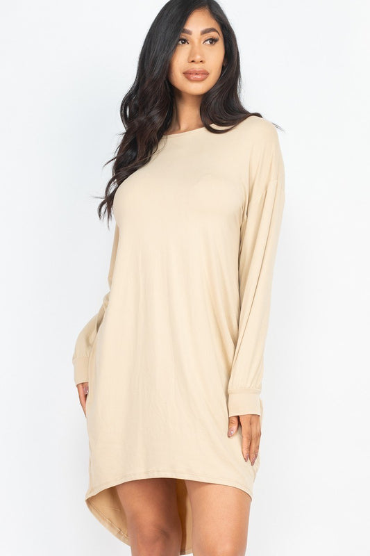 Cozy High Low Dress - Absolute Fashion 2020