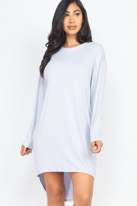 Cozy High Low Dress - Absolute Fashion 2020