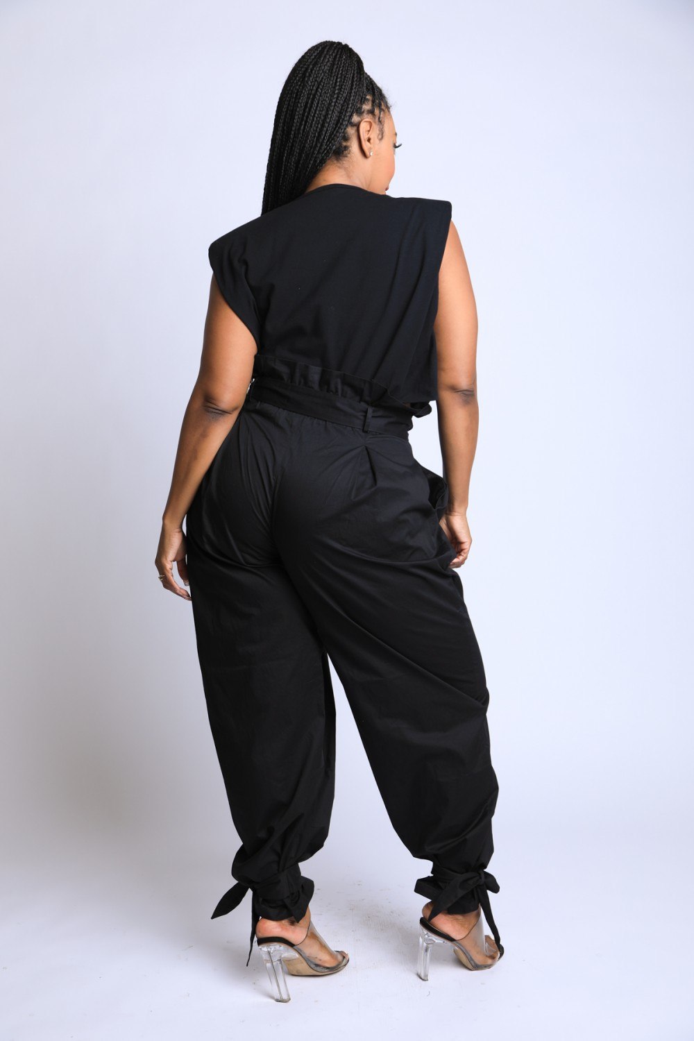 Graffiti Harem Pants - Absolute Fashion 2020