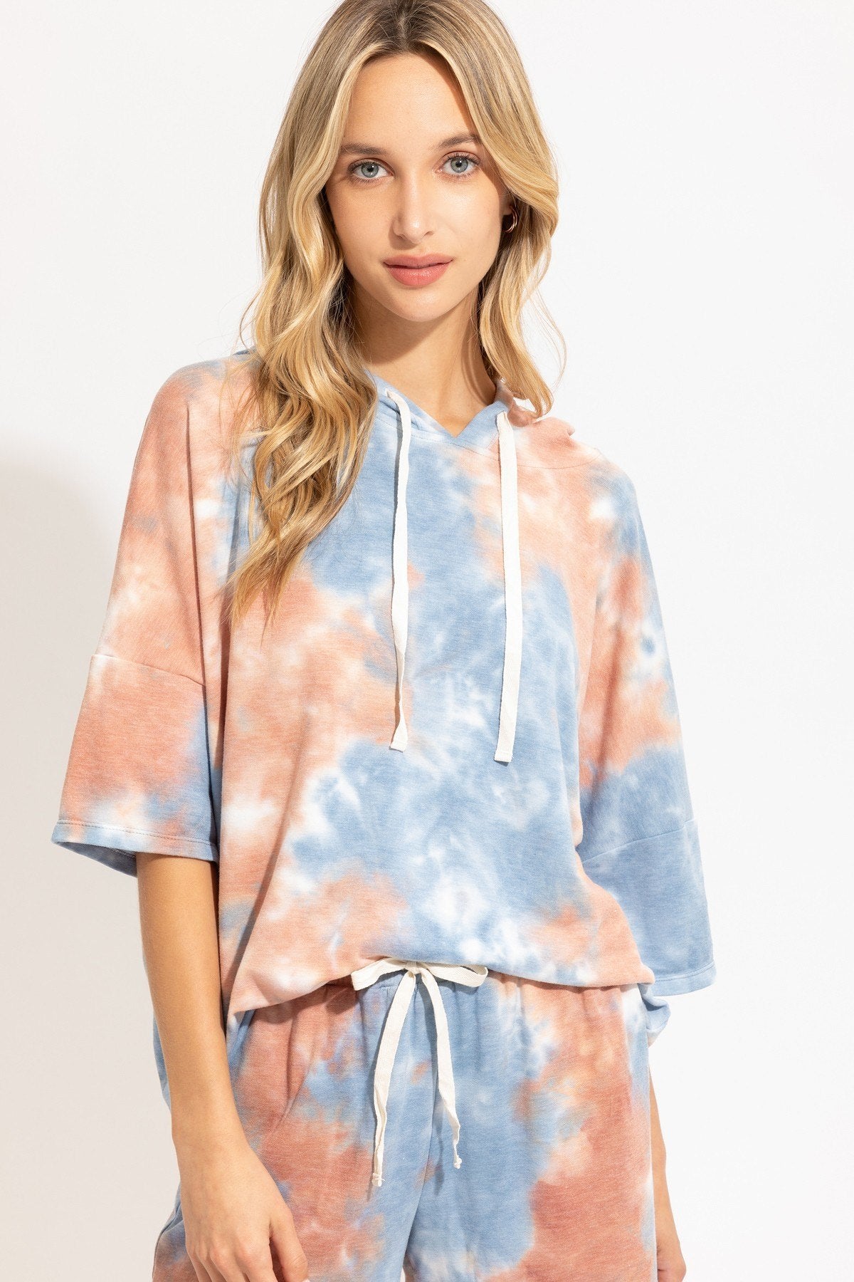 Knit Tie Dye Hoodie - Absolute Fashion 2020