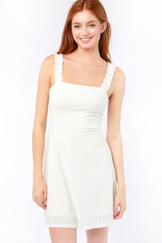 Knit Solid Mini Tank Torso Dress - Absolute Fashion 2020