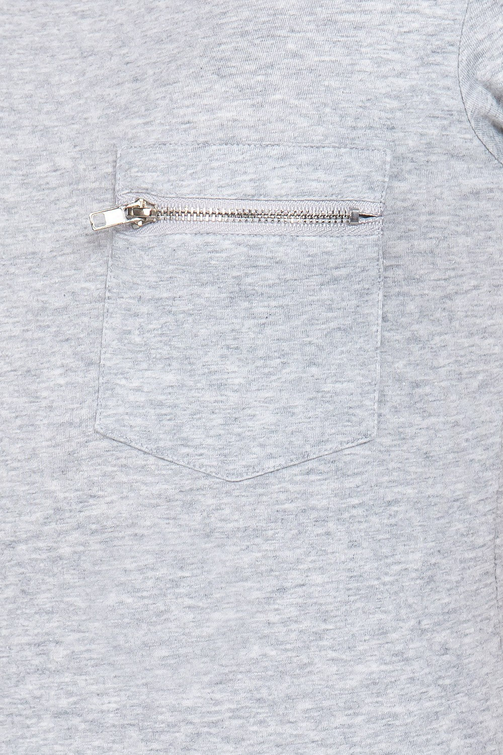 Short Slv Top W/zipper Pocket - Absolute Fashion 2020