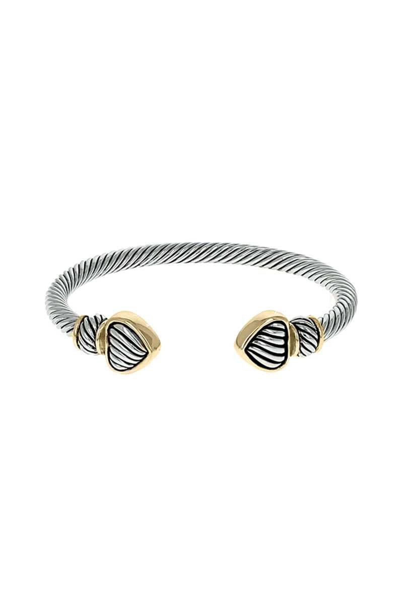Western Style Metal Cuff Bracelet - Absolute Fashion 2020