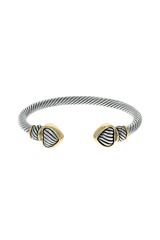 Western Style Metal Cuff Bracelet - Absolute Fashion 2020