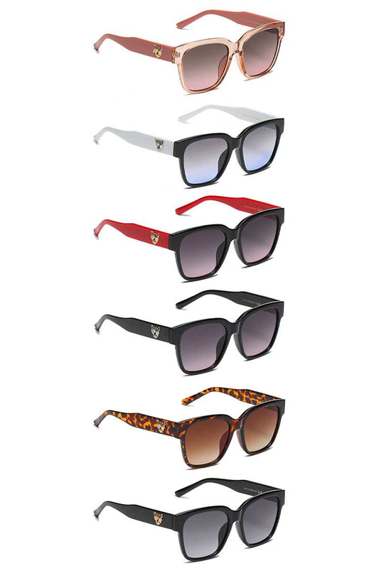 Trendy Animal Side Stud Sunglasses - Absolute Fashion 2020