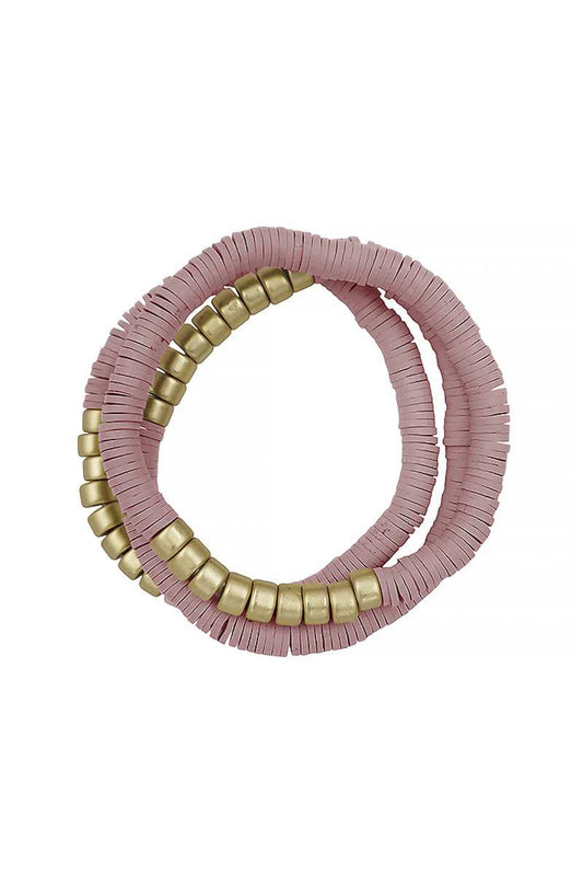 Fashion Bead Stretch Multi Bracelet - Absolute Fashion 2020