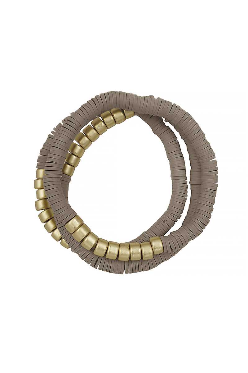 Fashion Bead Stretch Multi Bracelet - Absolute Fashion 2020